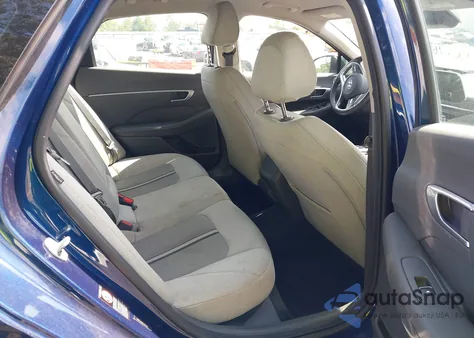 2020 Hyundai Sonata Sel from USA, damaged, VIN 5NPEL4JA9LH013610